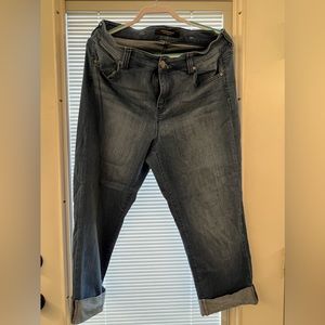 Liverpool crop jeans